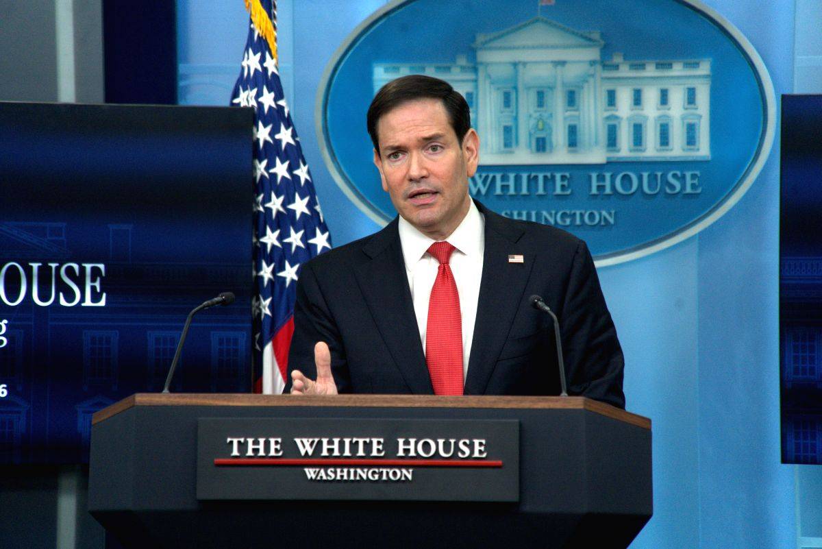 Rubio, UAE security chief discuss Iran