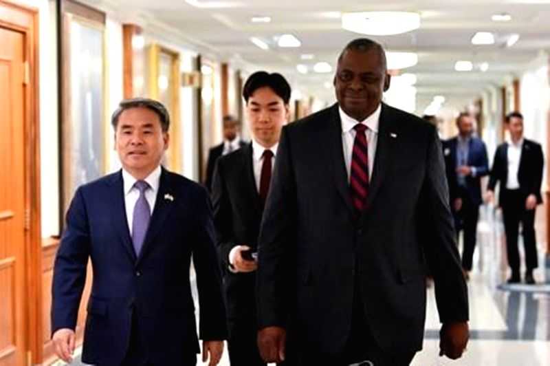 S.Korean, US defence chiefs agree to heighten measures to counter Pyongyang's nuke threats - Vimarsana News