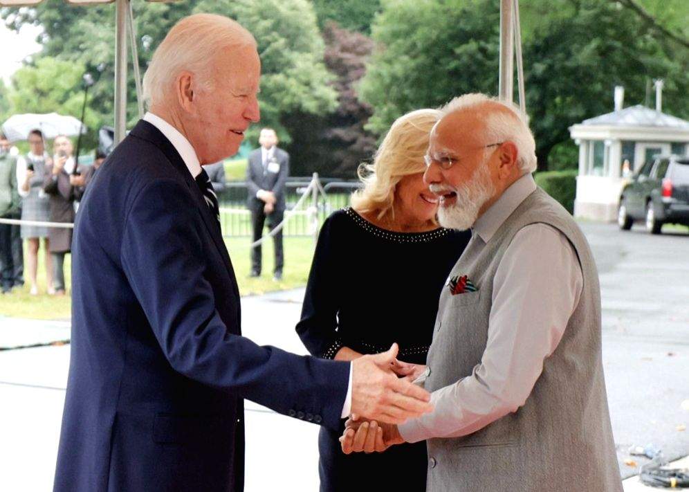 Jet engines, drones, special trade benefits expected from Modi-Biden talks - Vimarsana News