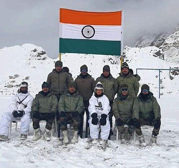 How Captain Shiva Chouhan and Indian troops train in icy heights of Siachen - Vimarsana News