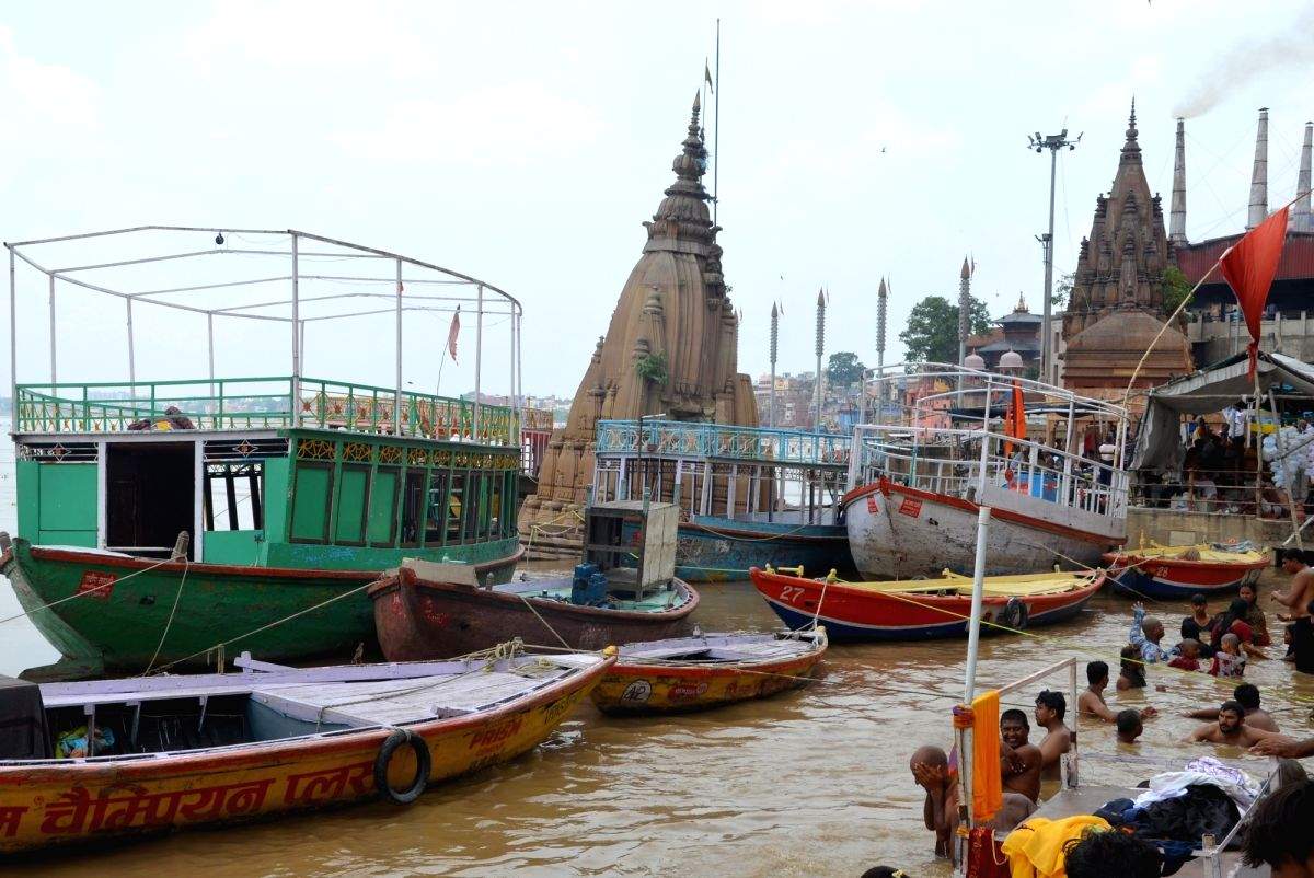 Water taxi service in Varanasi from June 15 - Vimarsana News