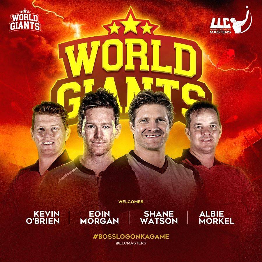 Watson, Tharanga, Albie Morkel, Dinda sign up for LLC Masters in Qatar - Vimarsana News