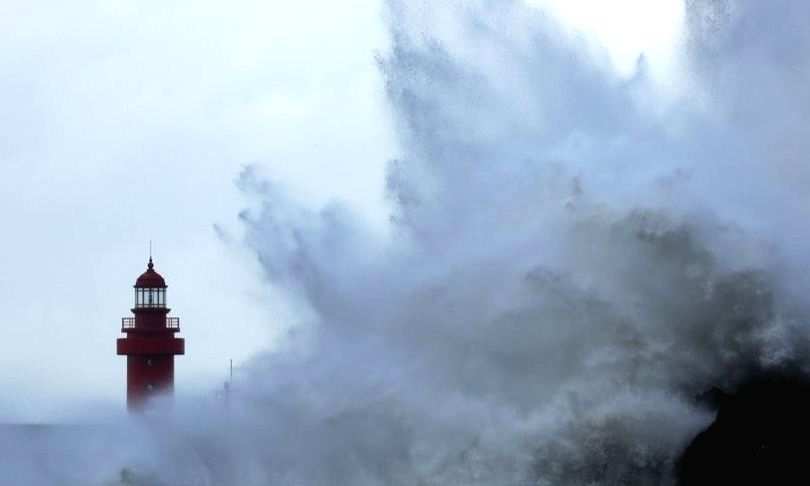 SKorea braces for landfall of 'super strong' typhoon - Vimarsana News