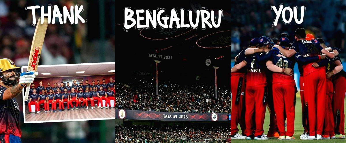 'We aim to be back stronger', says Kohli after RCB's exit from IPL 2023 - Vimarsana News