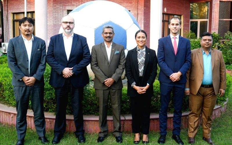We are here to start the process of strategic road map for Indian football, says FIFA's Strategic Projects Director - Vimarsana News
