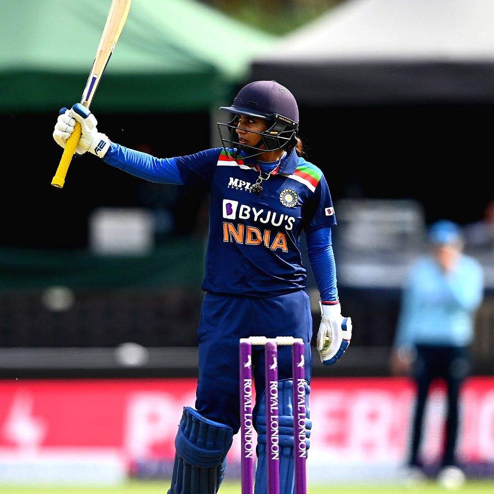 We are missing Mandhana, says Mithali after 62-run loss in first ODI - Vimarsana News