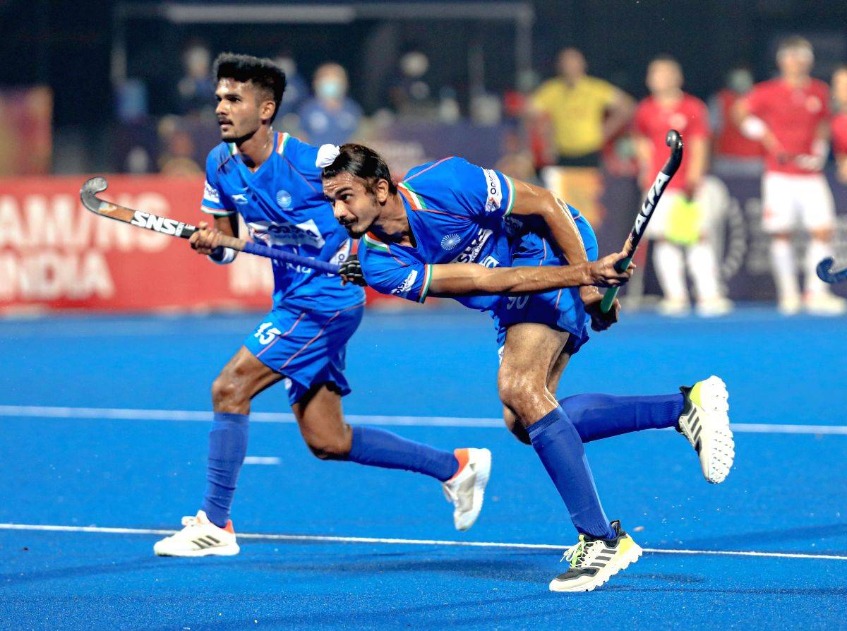 'We have grown a lot since the previous Junior Men's World Cup,' says Araijeet Singh Hundal - Vimarsana News