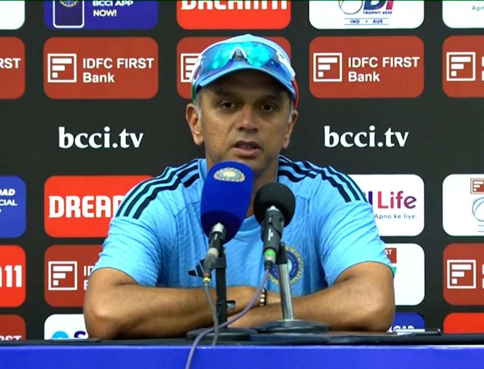 We know we have to keep improving but will carry this momentum into World Cup: Rahul Dravid - Vimarsana News