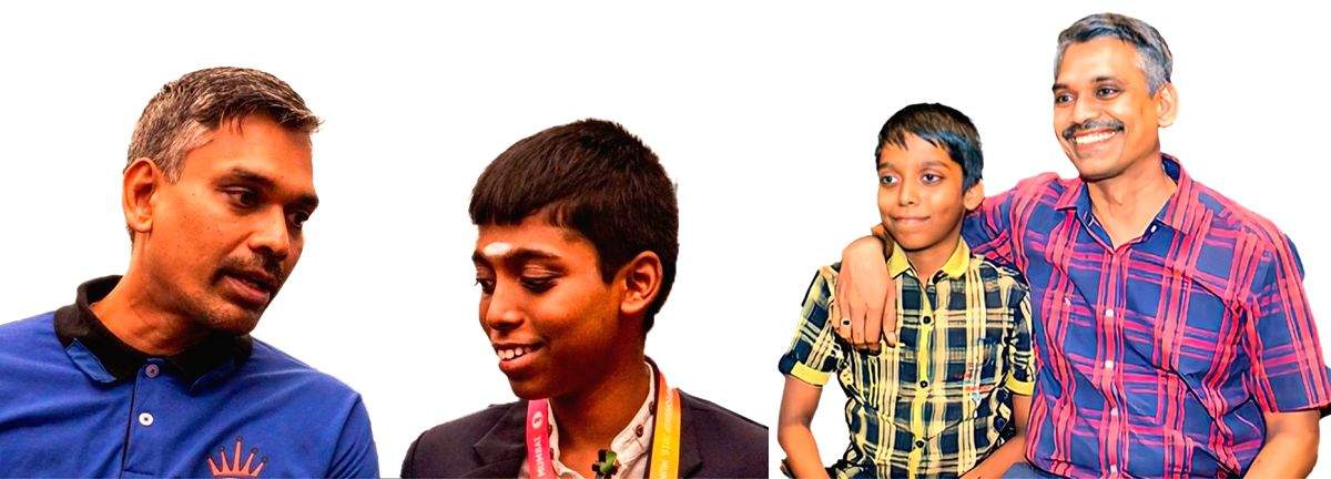 We need to provide top-class coaching to our chess players, says Pragganandhaa's coach RB Ramesh - Vimarsana News