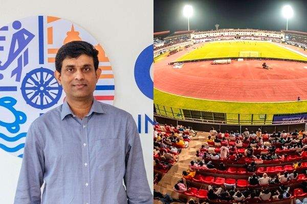 We want to continue hosting multiple championships at Kalinga Stadium, says Vineel Krishna - Vimarsana News