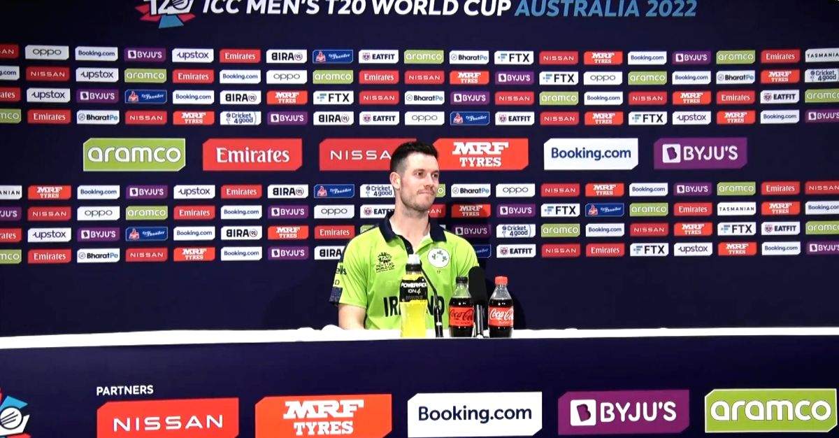 We were backing ourselves, knew had to come here to win: Ireland's George Dockrell - Vimarsana News