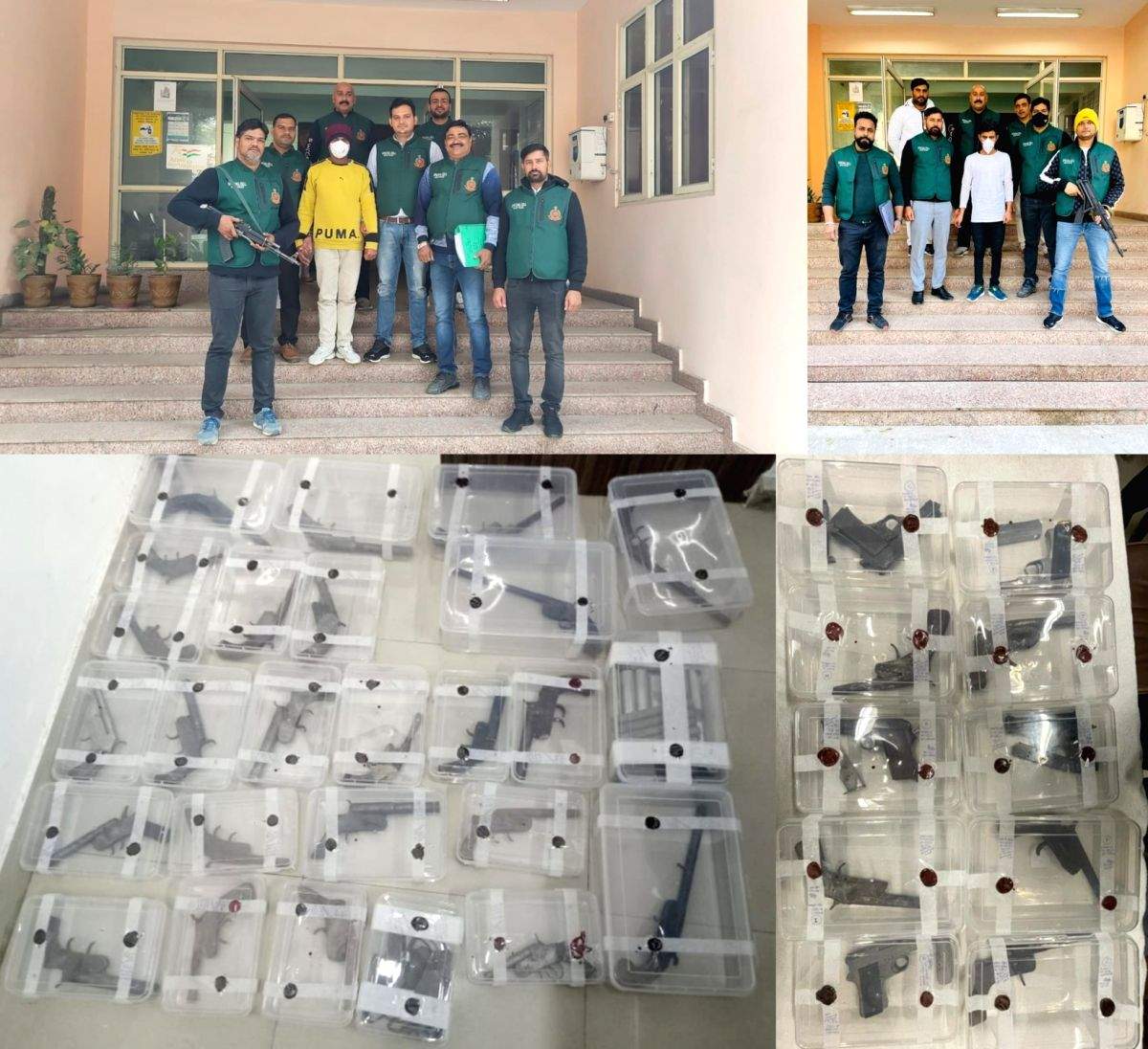 Weapons manufacturer & supplier nabbed in Delhi, police recovers 34 pistols - Vimarsana News