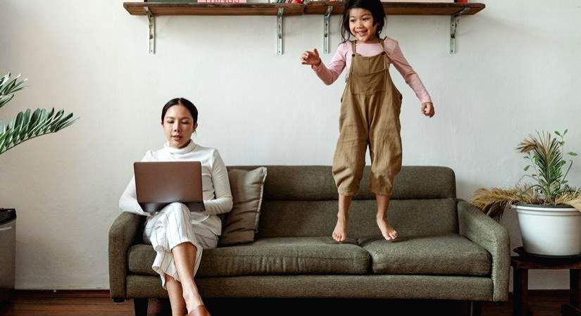 Video meetings, texting took toll on working moms during Covid: Study - Vimarsana News