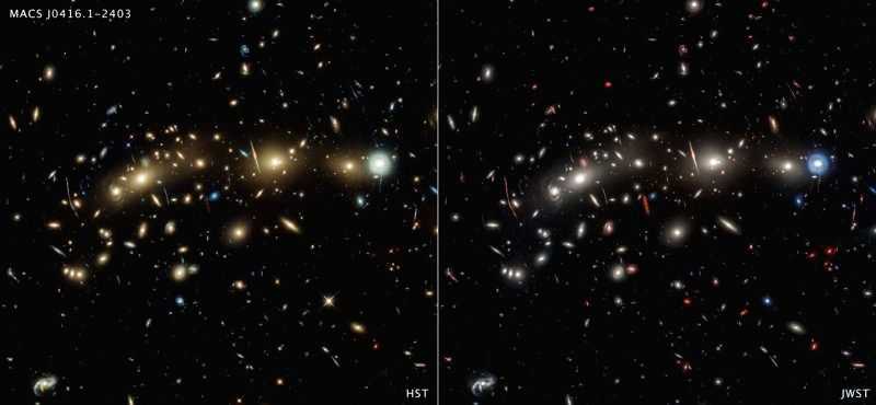 Webb, Hubble join hands to create most colourful view of universe - Vimarsana News