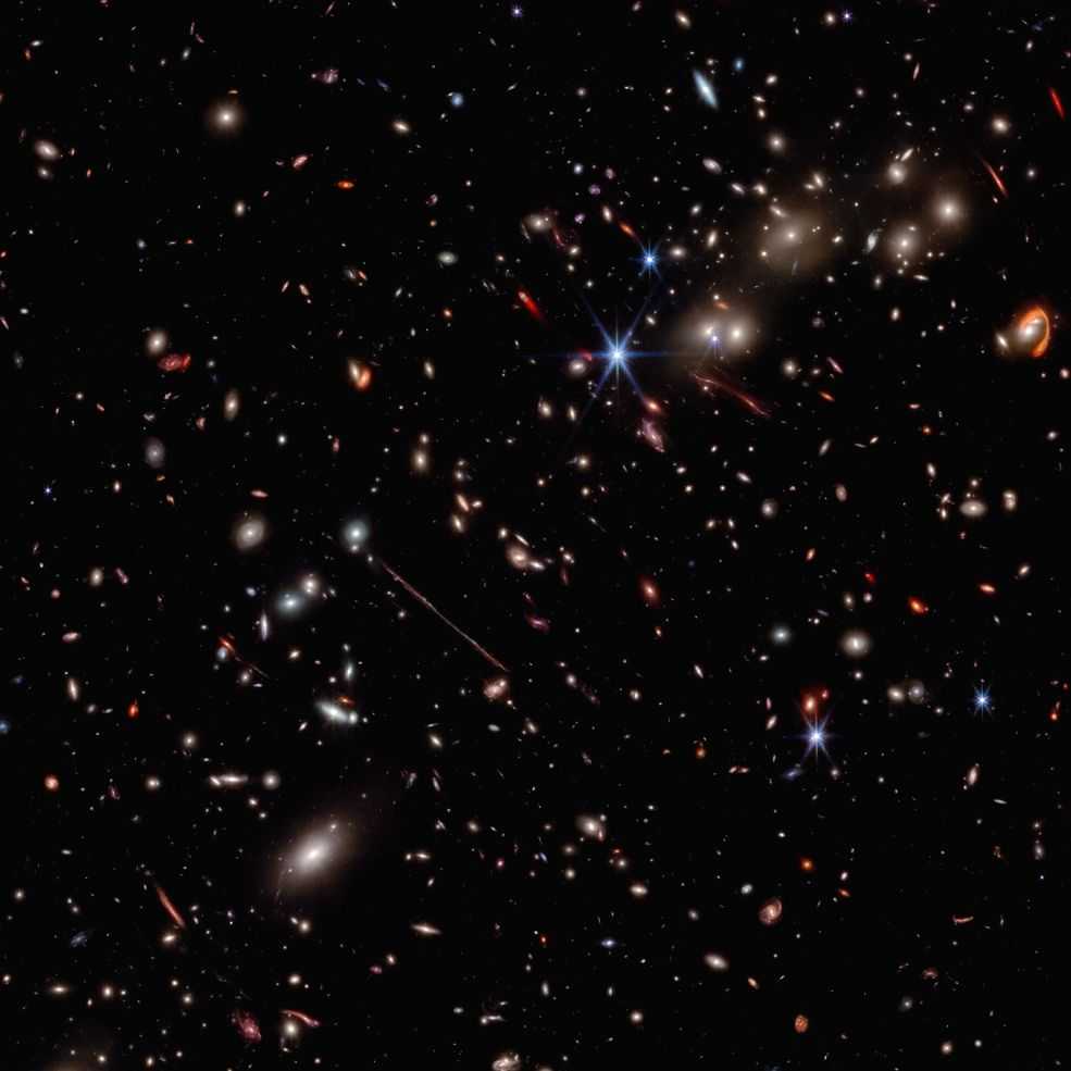 Webb spots never seen before dusty objects in 'El Gordo' galaxy cluster - Vimarsana News
