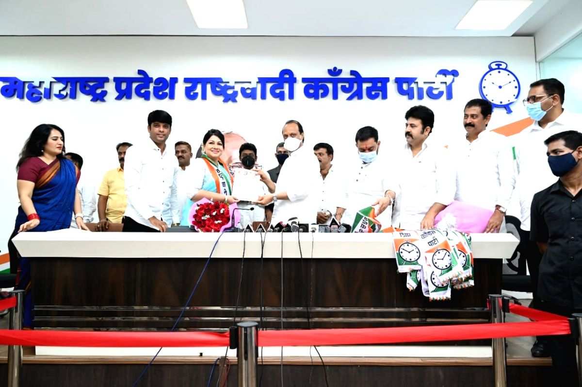 Maha: Actresses Asawari Joshi, Swagata Shah join NCP - Vimarsana News