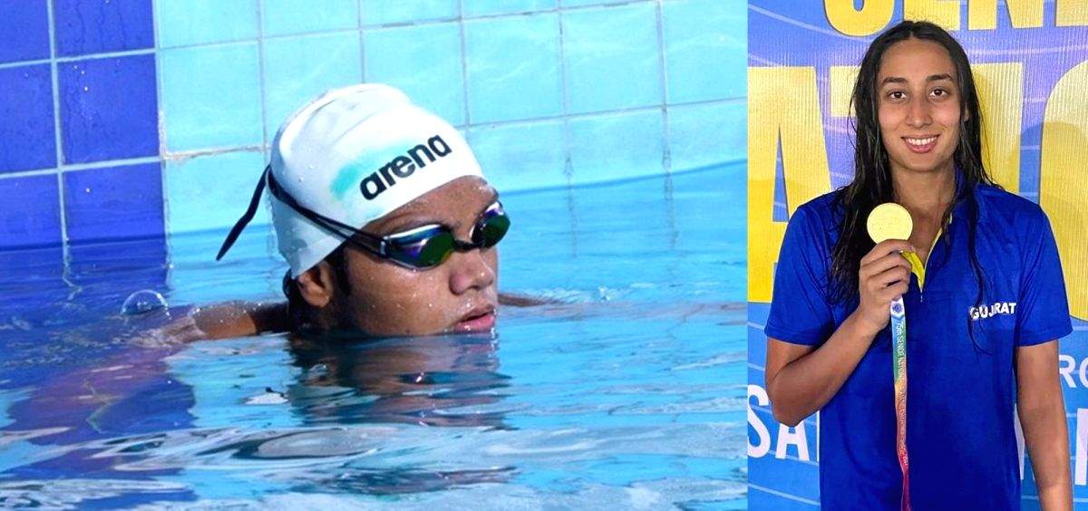 Well-prepared Gujarat swimmers target over a dozen medals - Vimarsana News