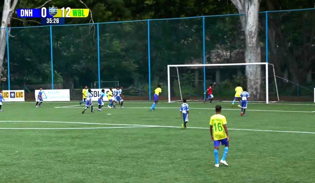 West Bengal wins big as Subroto Cup Sub Junior Boys kick offs in Bengaluru - Vimarsana News