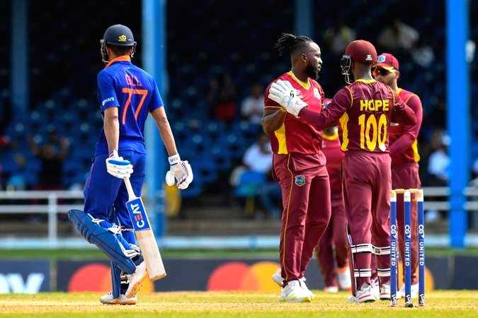 West Indies fined 20 per cent of match fee for slow over-rate in T20I vs India - Vimarsana News
