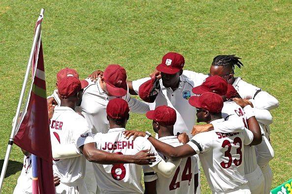 West Indies wear black armbands as a tribute to former wicket keeper David Murray - Vimarsana News