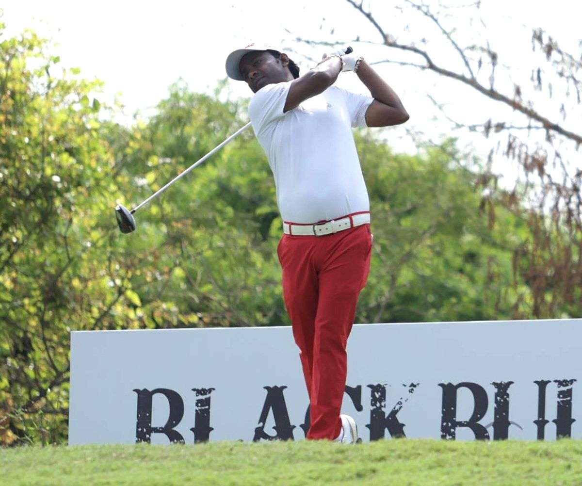 Golf: Chouhan top Indian in tied second, two shots behind leader Scalise at Black Bull Challenge - Vimarsana News