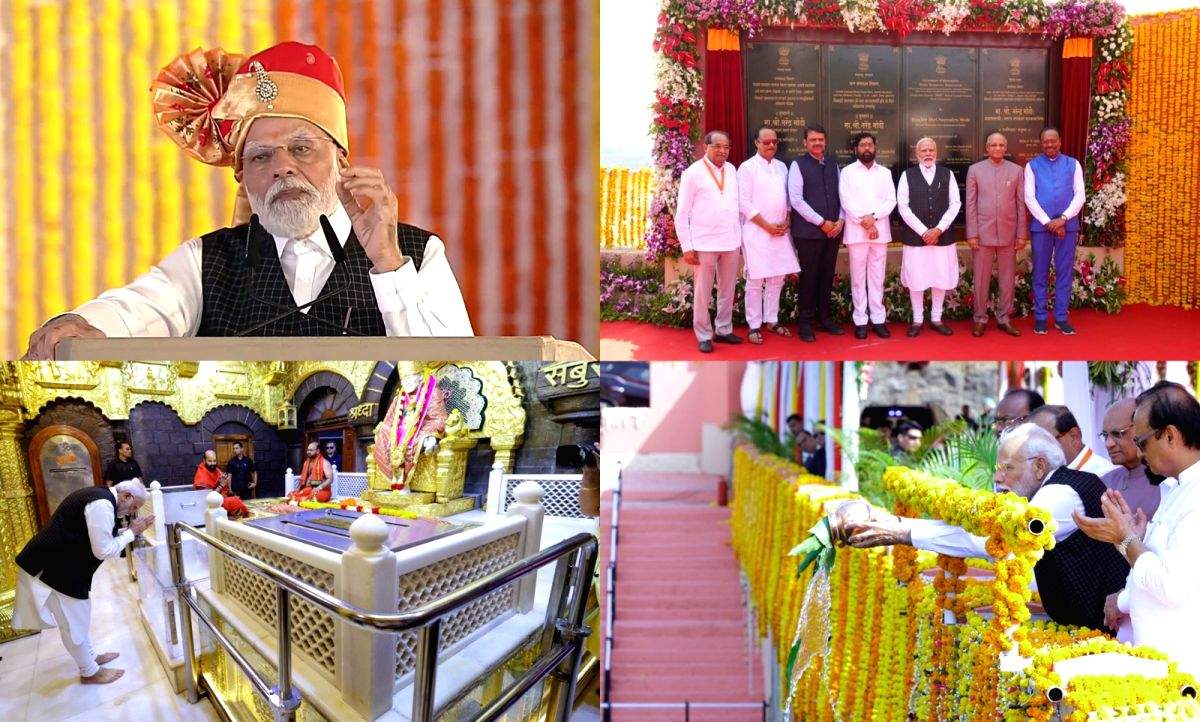 'What did Sharad Pawar do for farmers', PM Modi asks in front of Ajit Pawar - Vimarsana News