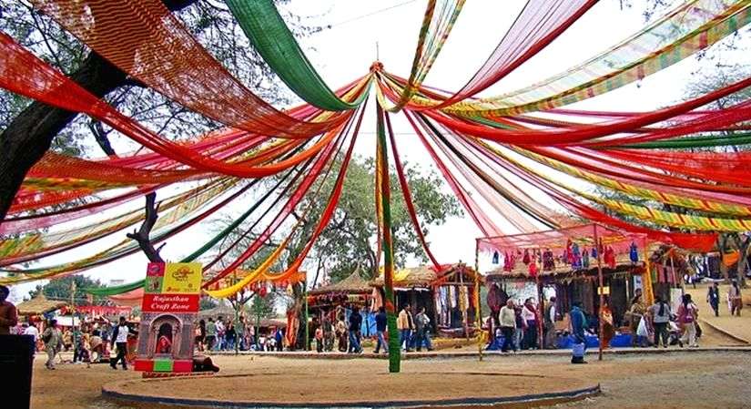 What's new at Surajkund Craft Mela 2023? - Vimarsana News
