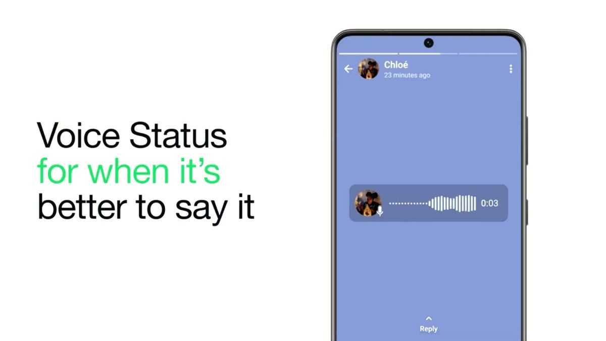 WhatsApp brings 'Voice Status', 'Status Reactions' features - Vimarsana News