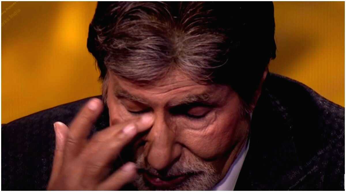 When Big B was moved by the life of this 'KBC 14' contestant - Vimarsana News