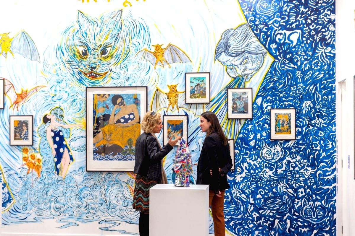 India Art Fair in Delhi from Feb 1 to 4 - Vimarsana News