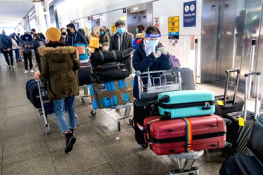 Covid variants: Centre issues new guidelines for int'l arrivals - Vimarsana News