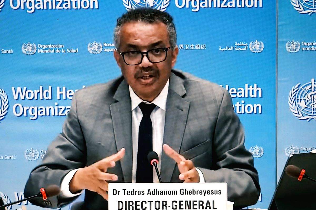 Omicron variant may change course of Covid-19 pandemic: WHO chief - Vimarsana News