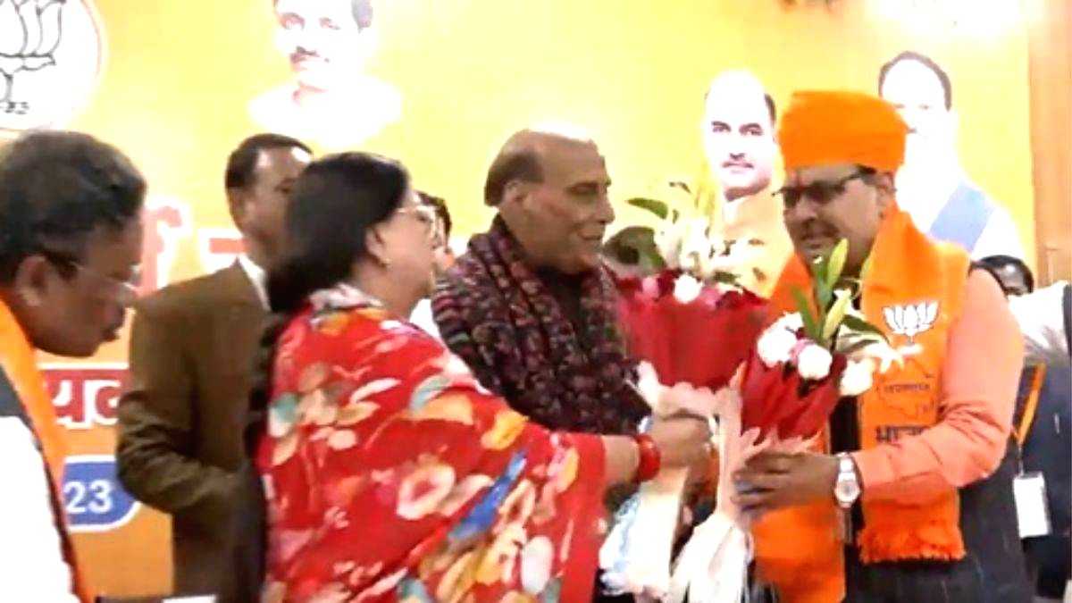 BJP plays social engineering card by bringing Brahmin CM, Rajput and Dalit Deputy CMs - Vimarsana News