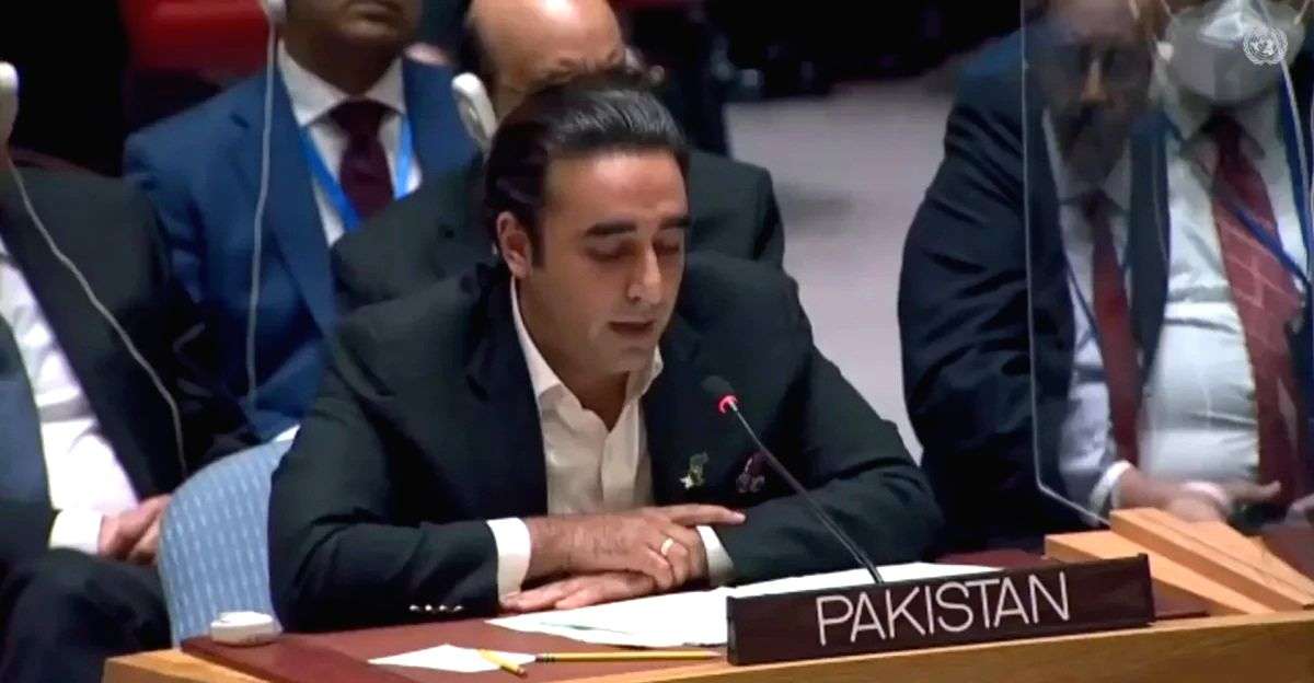 Why are Pakistanis unhappy with Bilawal Bhutto's Davos visit? - Vimarsana News