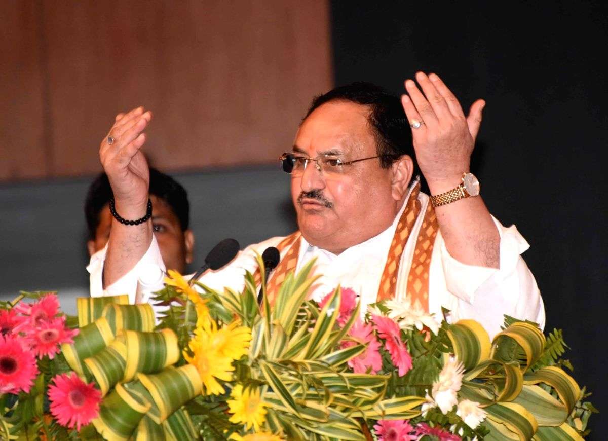 Success of double engine govt will install BJP again in Tripura: Nadda - Vimarsana News
