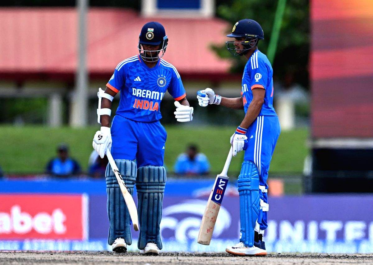 WI v IND: Gill, Jaiswal star as India thrash West Indies by 9 wickets, level series 2-2 - Vimarsana News