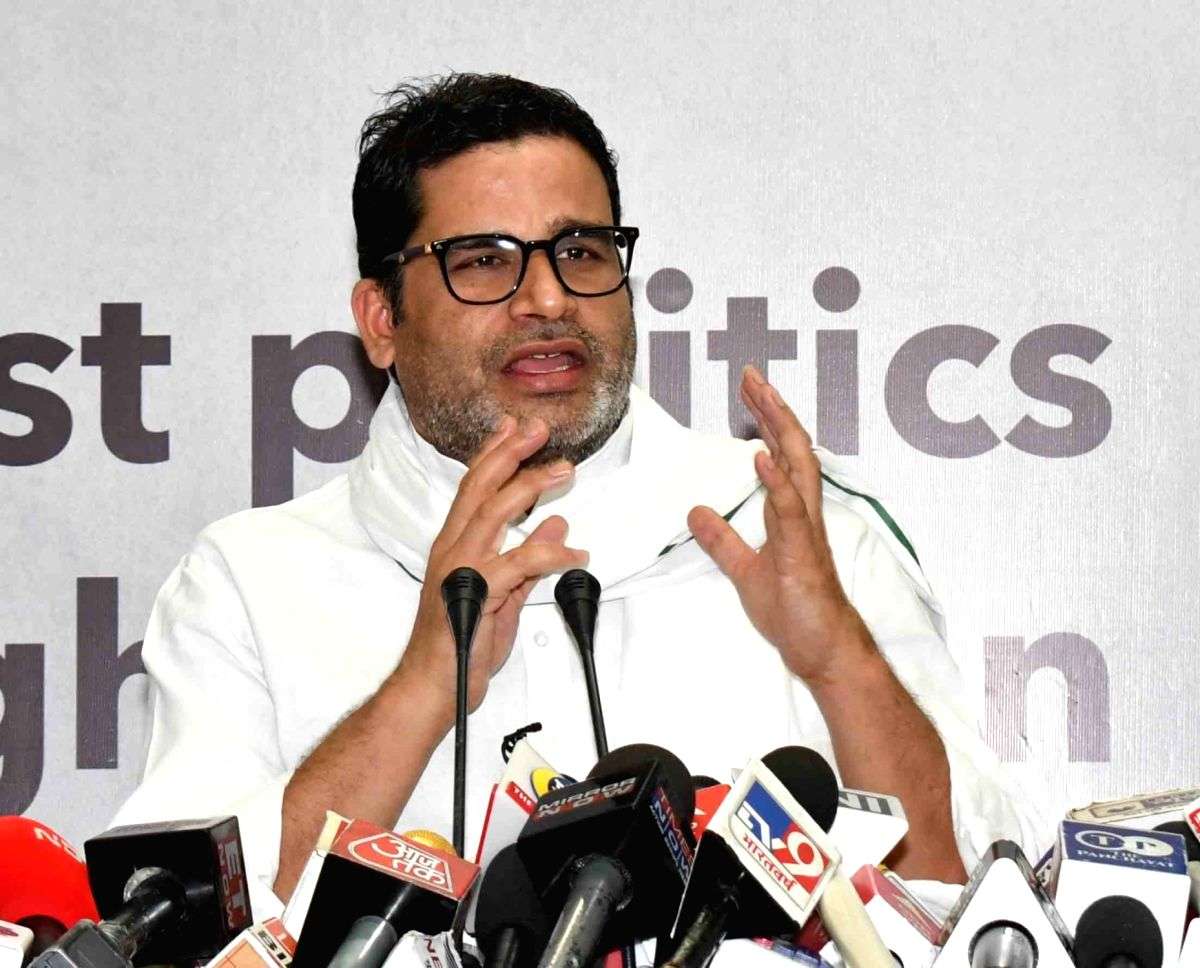 Prashant Kishor attacks Nitish-Lalu for rising crime incidents in Bihar - Vimarsana News