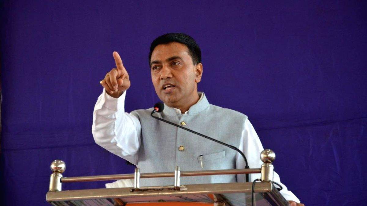 Do not ask 'faltu' questions, Goa CM chair claimant tells media - Vimarsana News