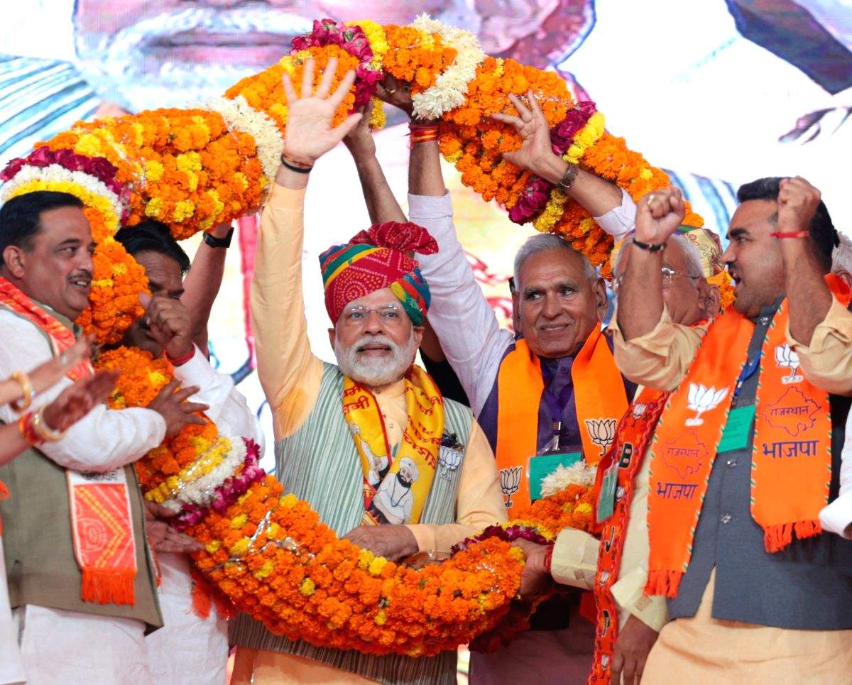 Will review petrol, diesel rates if BJP forms govt in Rajasthan: PM Modi - Vimarsana News