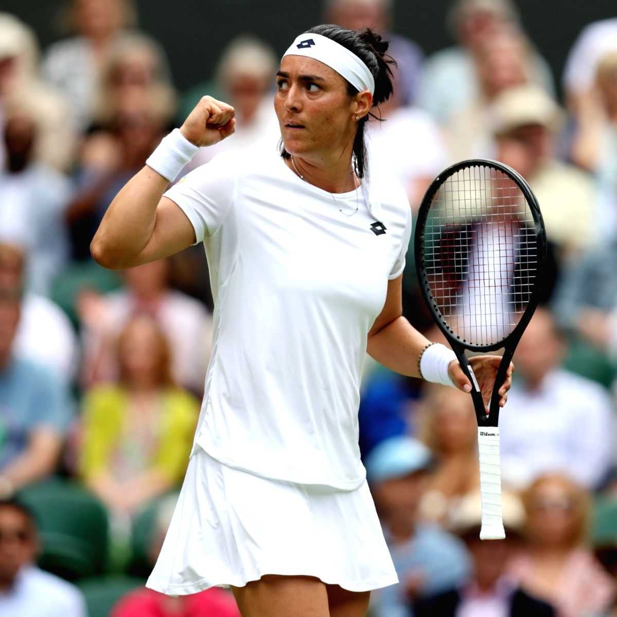 Wimbledon 2022: Ons Jabeur blazes trail into final after beating Tatjana Maria - Vimarsana News