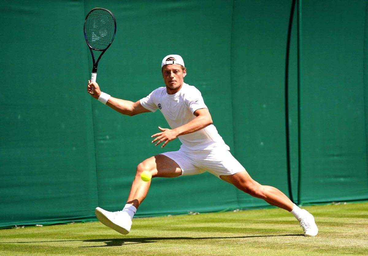 Wimbledon 2022: Rijthoven beats Basilashvili to continue his dream Grand Slam debut - Vimarsana News