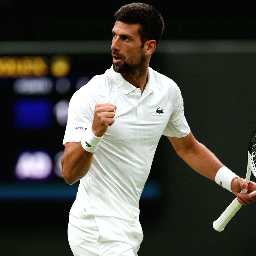 Wimbledon: Dominant Djokovic breezes into final with win over Sinner - Vimarsana News