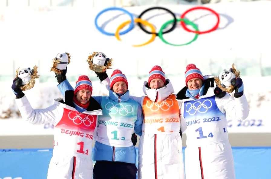 Winter Olympics: Norway finish one-two in Nordic combined individual large hill - Vimarsana News
