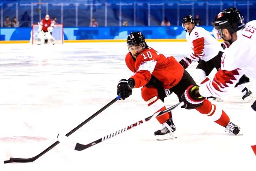 Winter Olympics: Switzerland cancel ice hockey warm-up game with Canada due to Covid-19 positive case - Vimarsana News