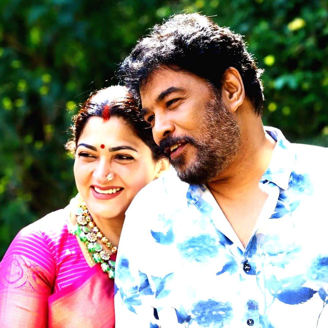 Wishes pour in for Khushbu, Sundar C as star couple celebrate 22nd wedding anniversary - Vimarsana News