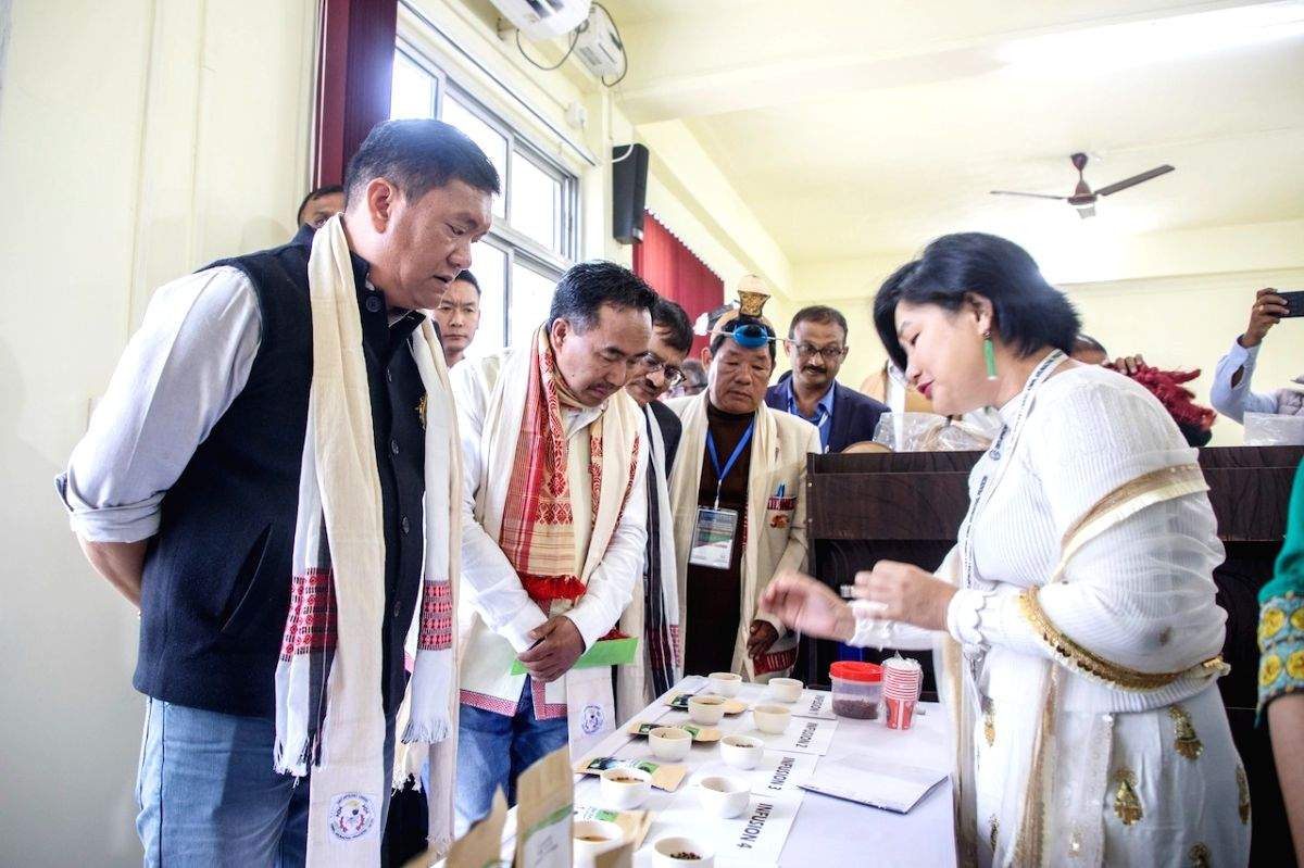 With 600 varieties, northeast's first ex-situ orchid conservatory set up in Arunachal - Vimarsana News