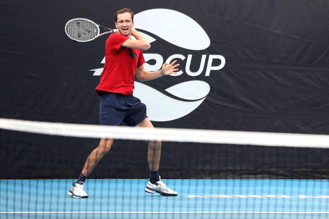 ATP Cup: Medvedev, Safiullin combine for Russia's second win - Vimarsana News