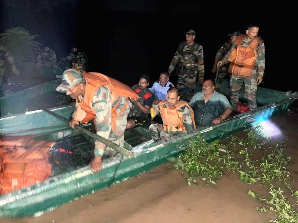 Punjab seeks norms relaxation to assist flood-hit - Vimarsana News