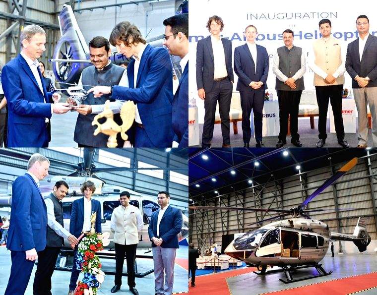 With new aviation policy, Fadnavis envisages manufacture of helicopters in Maha - Vimarsana News