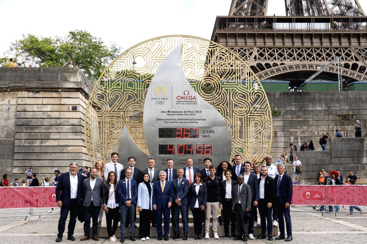 With one year to go: IOC invites NOCs and their best athletes to Paris 2024 Olympics; Russia, Belarus excluded - Vimarsana News